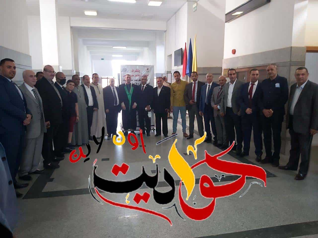 الف مبروك الحصول على الدكتوراه .. عقيد ياسر سيد فهمى