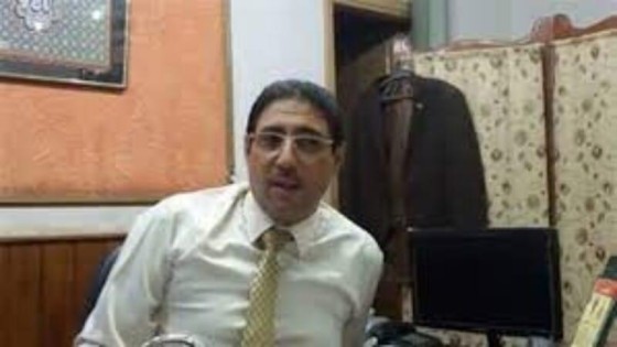 سليمان وكيلا لوزارة الشباب والرياضة بالجيزة خلفاً للوكيل