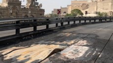 كوبرى الجيزة المعدنى
