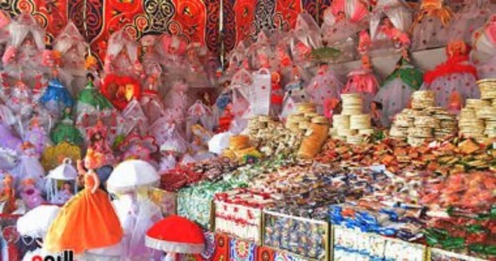 ضبط ما يقرب من 4 طن حلوى المولد مغشوشة و150 مرتبة إسفنجية مجهولة المصدر داخل مصنعين بالجيزة