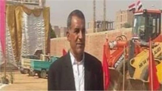 المهندس مجدى محب رئيس مدينة الحوامدية