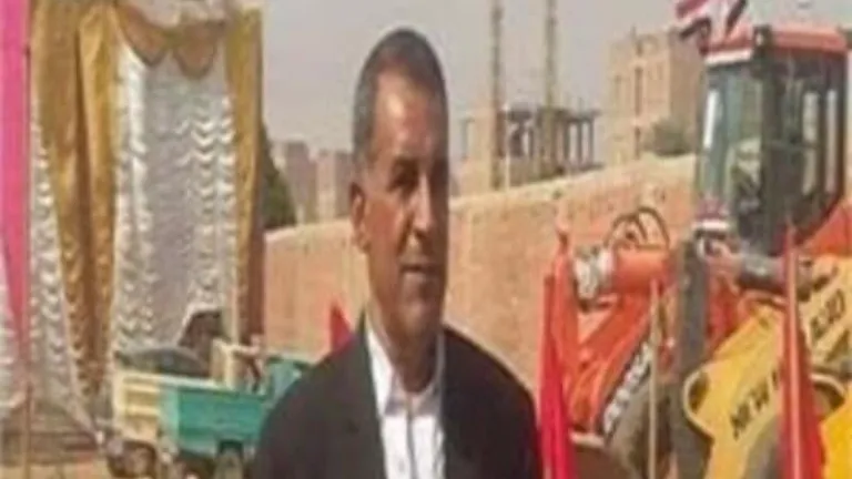 محب من رئيس مدينة الحوامدية لسكرتير عام مركز العياط