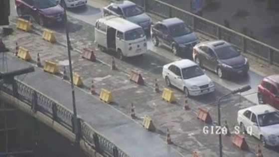 لمدة 3 ايام .. محافظة الجيزة: غلق جزئي لكوبري الجيزة المعدني من أعلي