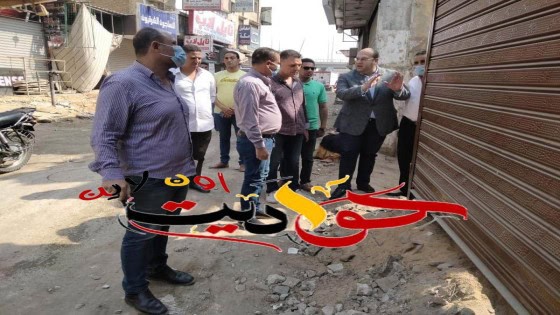 خلال جولته بالحوامدية .. نائب محافظ الجيزة يكتشف بالمصادفة حالة تعدى بناء جمالون بدون ترخيص .. يشدد على رئيس المدينة ونائبه بإزالته فوراً
