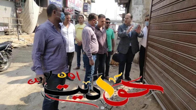 خلال جولته بالحوامدية .. نائب محافظ الجيزة يكتشف بالمصادفة حالة تعدى بناء جمالون بدون ترخيص .. يشدد على رئيس المدينة ونائبه بإزالته فوراً