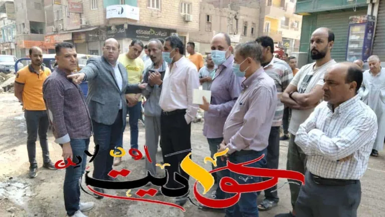 نائب محافظ الجيزة لرئيس مدينة الحوامدية إزالة كافة التند من أعلى المحلات بطول شارع الجمهورية