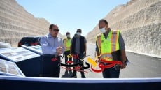 لتسهيل حركة المواطنين .. السيسي يوجه بإنشاء كوبري جديد خلال جولته اليوم بطريق السويس القاهرة