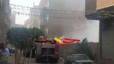 حريق فى الحوامدية .. الحماية المدنية تدفع بـ 2 سيارة إطفاء للسيطرة على الموقف .. إعرف التفاصيل