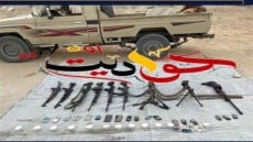 حدث فى الصف .. بيع المخدرات علانية باستخدام السلاح .. اشتباكات بين الداخلية وتجار المخدرات .. مصرع أحد العناصر الإجرامية .. ضبط رشاشات وبنادق الية و3 كيلو جرام هيروين .. ننشر التفاصيل