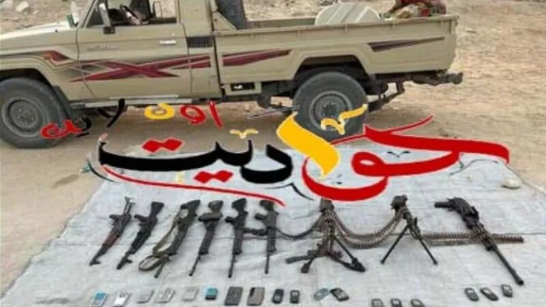 حدث فى الصف .. بيع المخدرات علانية باستخدام السلاح .. اشتباكات بين الداخلية وتجار المخدرات .. مصرع أحد العناصر الإجرامية .. ضبط رشاشات وبنادق الية و3 كيلو جرام هيروين .. ننشر التفاصيل