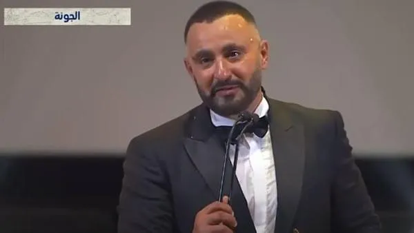 تصريحات صادمة لـ أحمد السقا في مهرجان الجونة .. تعرف عليها