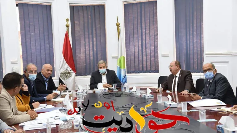 القابضة للمياه: اجتماعا تنسيقيا مع شركتى المياه والصرف بالاسكندرية لاستعراض الخطط المستقبلية لمشروعات المرافق