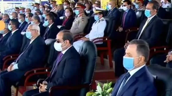 السيسي يوجه رسالة هامة لخريجي كلية الشرطة .. تعرف عليها