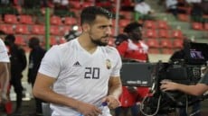 اللاعب الليبي المحترف في إنجلترا محمد بالتمر 