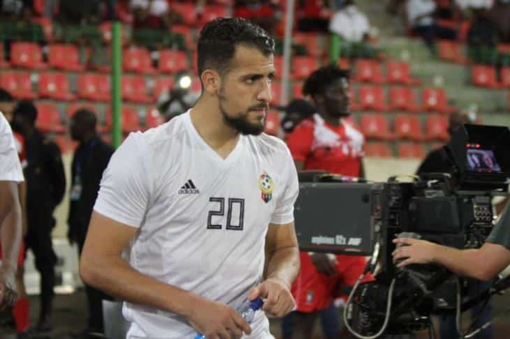 اللاعب الليبي المحترف في إنجلترا محمد بالتمر 