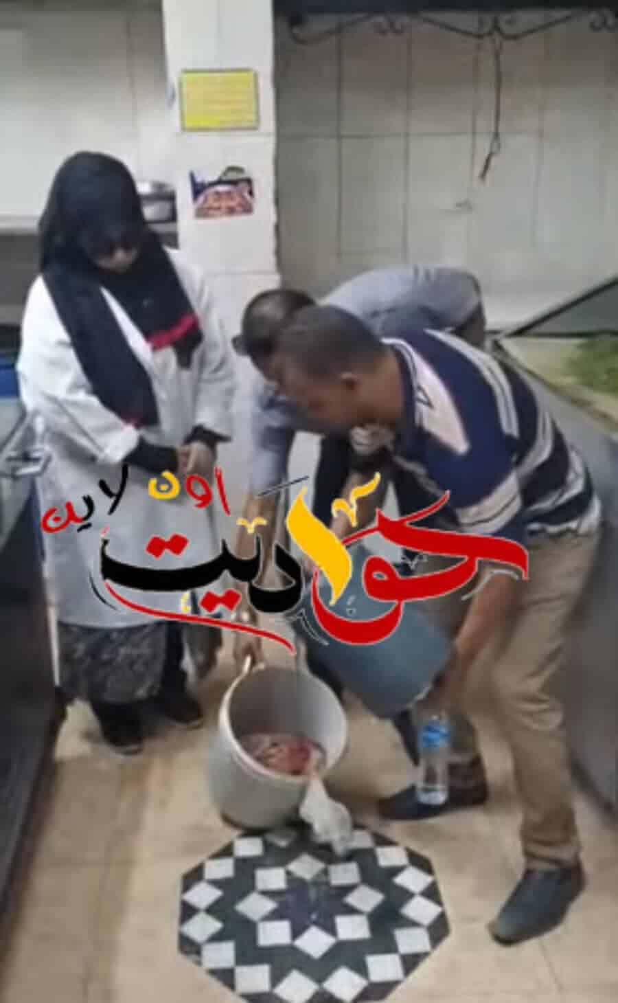 شاهد بالفيديو .. ضبط واعدام كبدة فاسدة بمطاعم شهيرة فى ميدان الجيزة