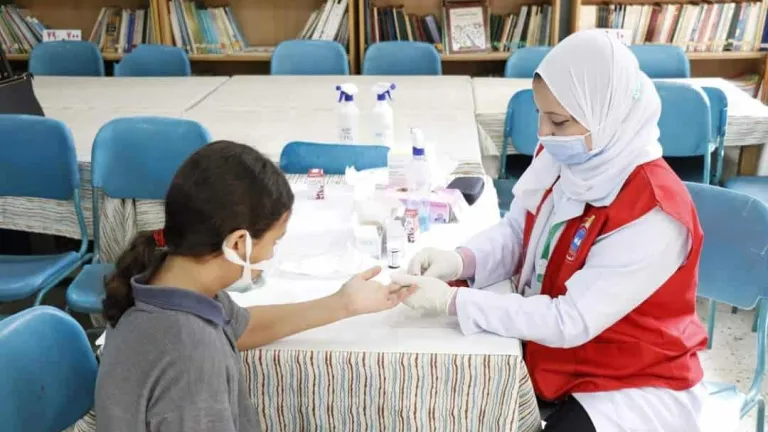 الصحة: فحص مليون و٤٧١ ألف طالب ضمن مبادرة الكشف المبكر عن “الأنيميا والسمنة والتقزم”