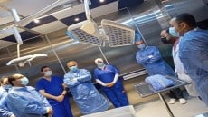 بالصور .. لاول مرة بمستشفيات الصحة إنشاء قسم جراحة الكبد والجهاز الهضمي بمستشفى المحلة