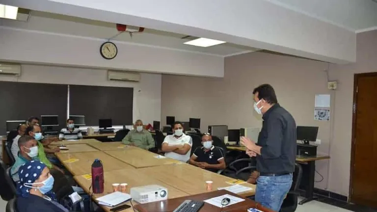 برامج تدريبية متخصصة للعاملين بـ"مياه الجيزة