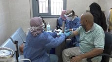 نجاح قافلة جامعة القاهرة في محافظة مطروح