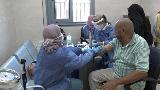نجاح قافلة جامعة القاهرة في محافظة مطروح