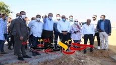 خلال جولته بحدائق الاهرام .. محافظ الجيزة يؤكد علي إستمرار مجهودات رفع المخلفات من قطع الأراضي الفضاء .. يوجه مسئولي هيئة النظافة بالإنتهاء من كافه الأعمال خلال أسبوع