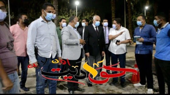 محافظ الجيزة يتابع أعمال رصف وتطوير شوارع ناصر الثورة والظافر وشكري بحي العمرانية