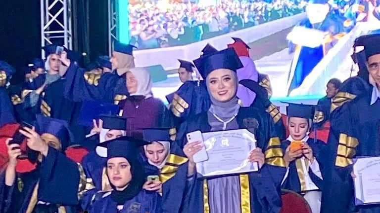 الف مبروك التخرج "الدكتورة" .. أروى محمود عرفة دسوقى