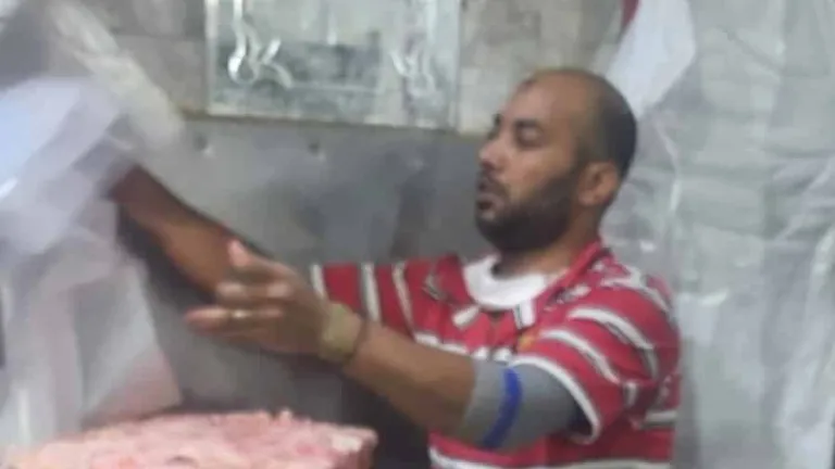 ضبط ٢٥٥ كيلو جرام دهون حيوانيه غير صالحة للاستهلاك الادمي فى الجيزة