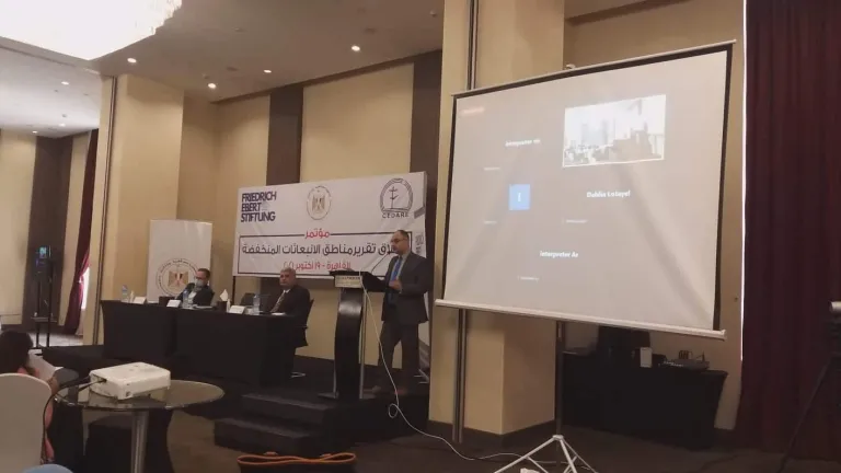 رئيس جهاز شئون البيئة:  حريصون على التوسع في وسائل التنقل الكهربائي لتحقيق حلم المواطن المصري في العيش في بيئة نظيفة وصحية