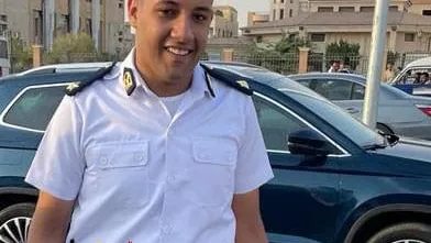 الف مبروك التخرج  .. ملازم أحمد حازم حماد