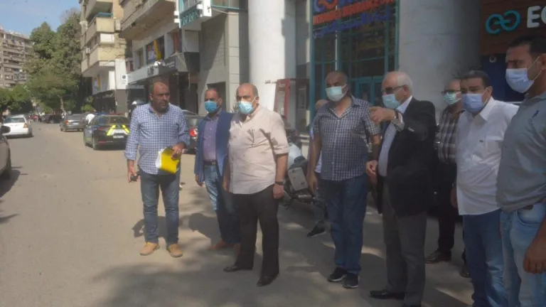 جولة ميدانية لمحافظ الجيزة بأحياء "جنوب والدقي والعجوزة وشمال والوراق".. هذا أهم ما جاء فيها
