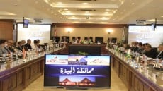 خلال إجتماع المجلس التنفيذي .. محافظ الجيزة يعطى توجيهات هامه لوكيل وزارة الرى .. منح التراخيص الخاصة بمشروعات الشباب ما دامت إستوفت الاشتراطات اللازمة