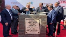 المصيلحي والمشاط يضعان حجر الأساس لصومعة ميناء غرب بورسعيد بسعة تخزينية ١٠٠ ألف طن
