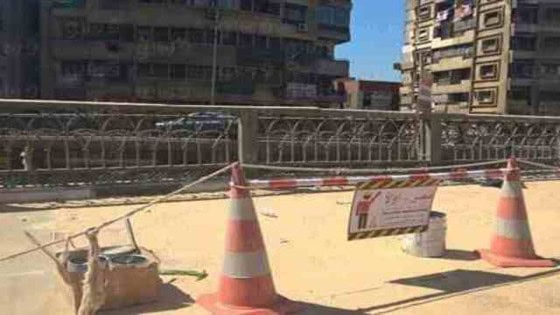 لمدة 3 أيام .. محافظة الجيزة غلق جزئي لكوبرى الجيزة المعدني