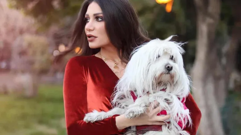 شهادة حق .. الممثلة السورية سارة نخلة عضها كلب .. هذا ما حدث معها فى مستشفى زايد التخصصى