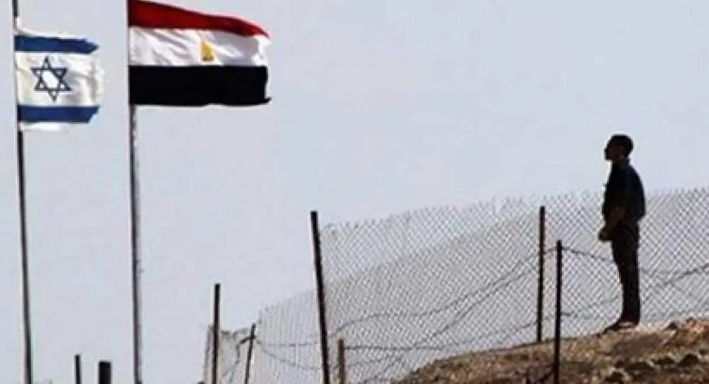 حدث على الحدود المصرية .. تبادل لإطلاق النار بين الجيش الإسرائيلي ومهربي المخدرات