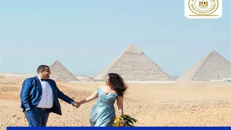السياحة تعلن عن سعر جلسات تصوير الزفاف في الآثار .. تعرف عليها