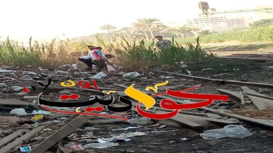 مصرع مُسن أسفل عجلات القطار فى الحوامدية