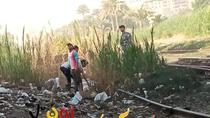 مصرع مُسن أسفل عجلات القطار فى الحوامدية