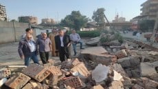 استجابة لـ “حواديت اون لاين” وجهود عضو مجلس الشيوخ .. إزالة النادى النسائى بالحوامدية لتوسعة طريق 11