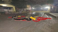 بسبب كسر ماسورة مياه .. أهالى شارع عرابى لـ مدير محطة مياه الحوامدية .. نعيش من غير مياه منذ 3 ايام ورجالك فى وادى تانى