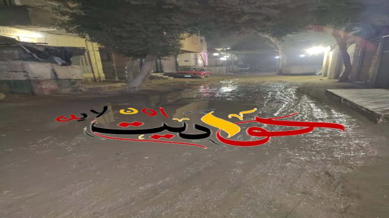 بسبب كسر ماسورة مياه .. أهالى شارع عرابى لـ مدير محطة مياه الحوامدية .. نعيش من غير مياه منذ 3 ايام ورجالك فى وادى تانى