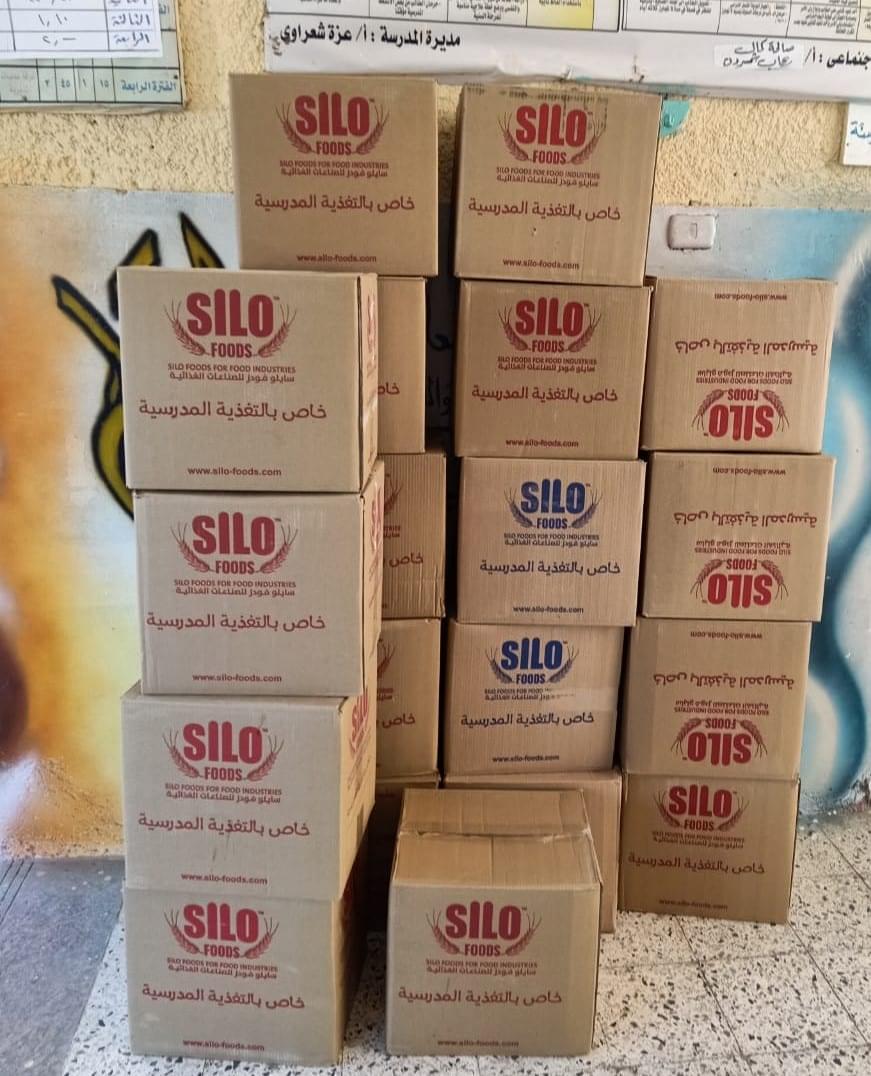 التحفظ على 2445 كرتونة وجبة مدرسية بنجع حمادي… بعد تسمم 138 تلميذا