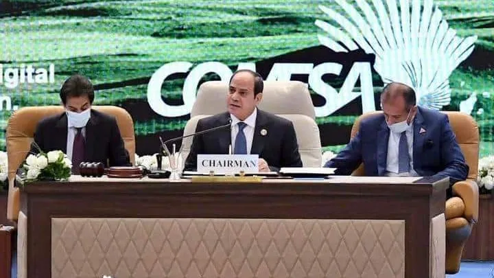 ننشر الكلمة الختامية للرئيس السيسي بقمة رؤساء الدول والحكومات بالكوميسا