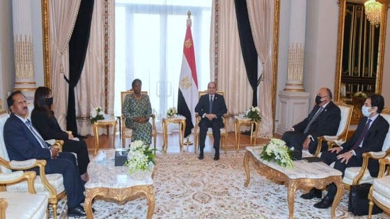 لهذا السبب .. السيسى يلتقى بسكرتير منظمة الكوميسا