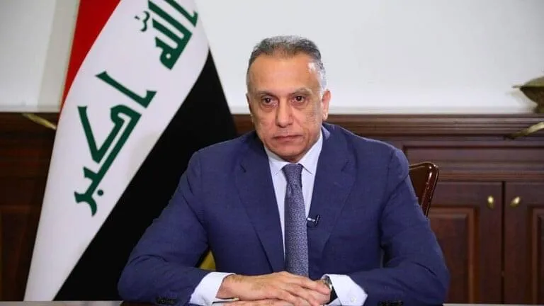 تعرف على .. اول تعليق لرئيس الورزاء العراقى بعد محاولة اغتيالة