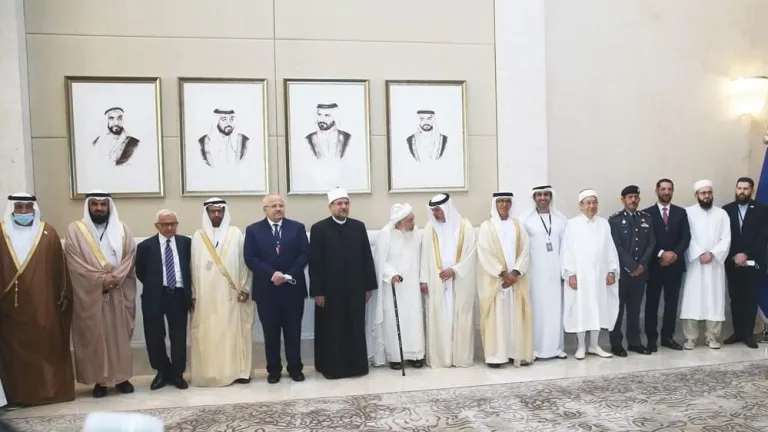 تجديد الخطاب الديني بجامعة محمد بن زايد للعلوم الإنسانية بالإمارات .. الخشت يستعرض رؤيته لواقع العلوم الدينية وسبل تطويرها ويكشف الأخطاء المنهجية في علوم الدين التقليدية
