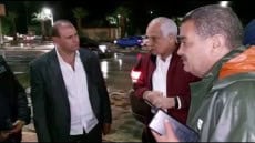 ميدانياً .. محافظ الجيزة يتابع شفط المياة بالطرق والمحاور .. مستمرون بالشارع لحين تحسن الاحوال الجويه ورفع اثار الامطار