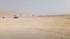 للتعامل مع الامطار الغزيرة .. الجيزة تنشئ سدود وبحيرات لتجميع المياه بمركز اطفيح